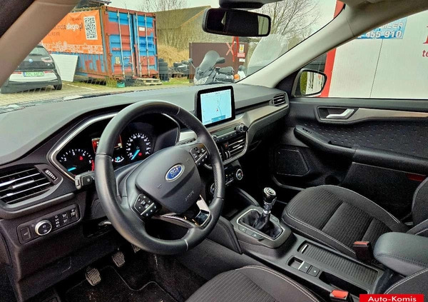 Ford Kuga cena 87800 przebieg: 41786, rok produkcji 2020 z Duszniki-Zdrój małe 742